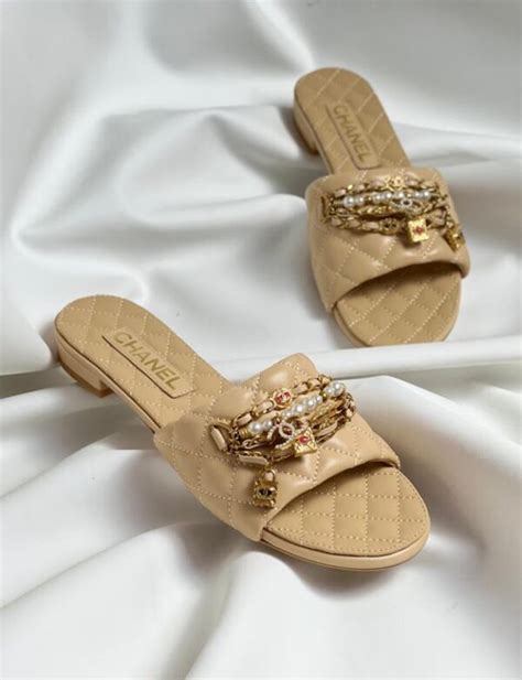 chanel uae shoes|chanel slippers uae.